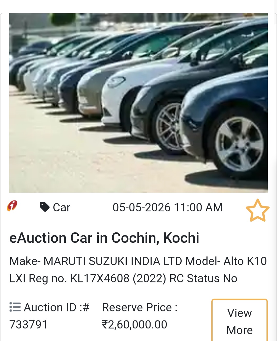 Kochi Deal – Budget Hatchback 💸