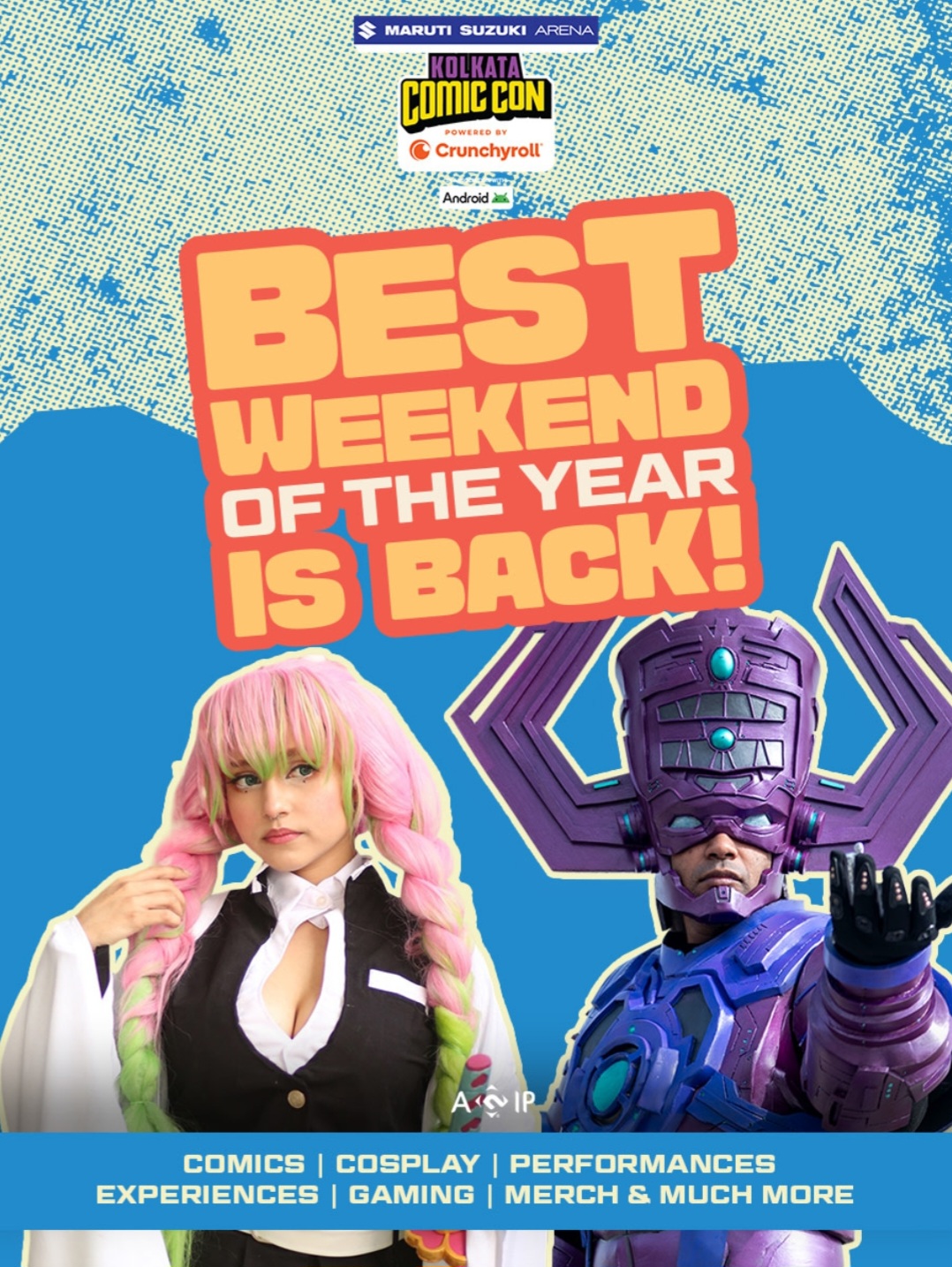 🎮 Kolkata Comic Con 2026