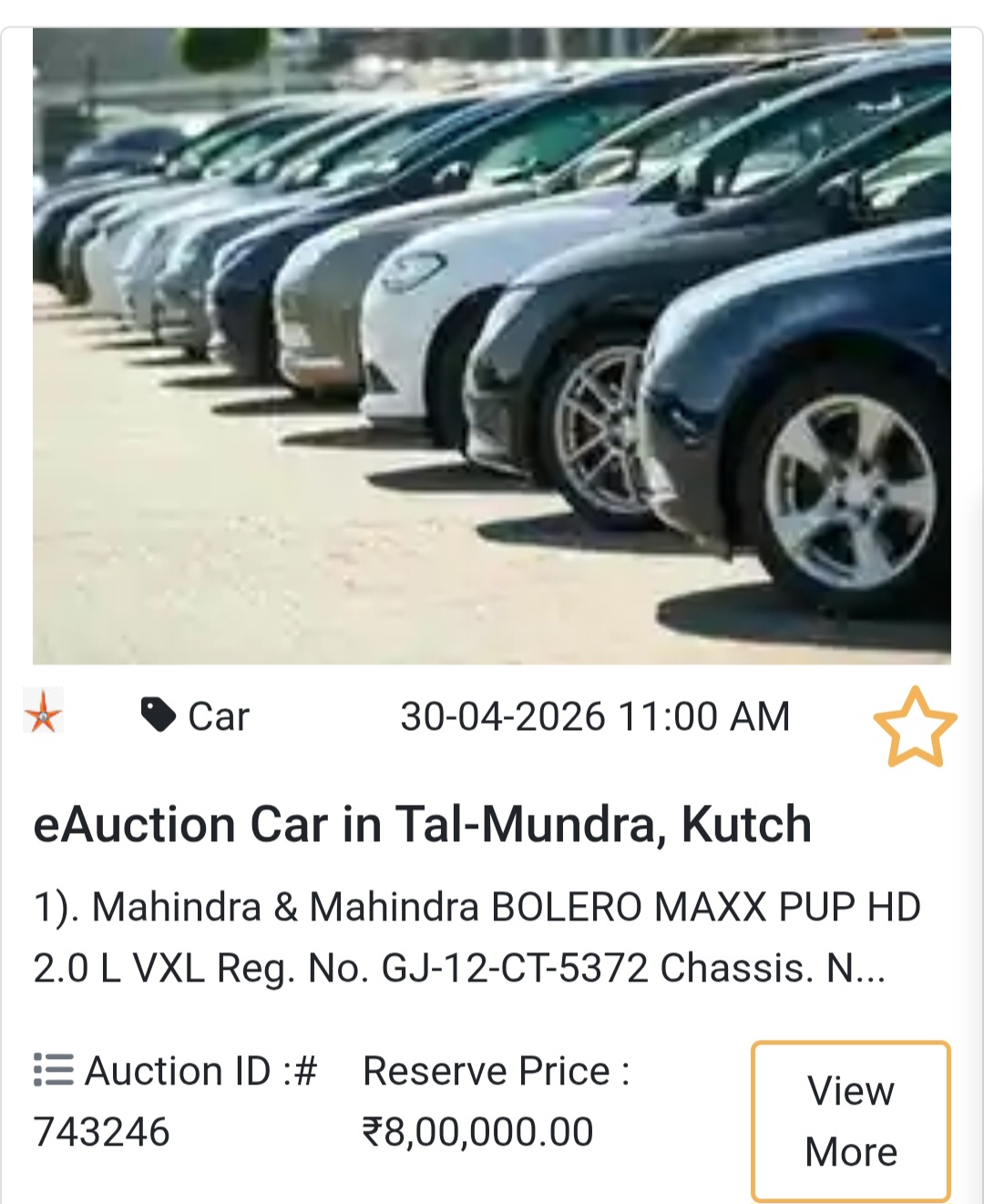 Kutch Deal – Powerful Pickup 🚙