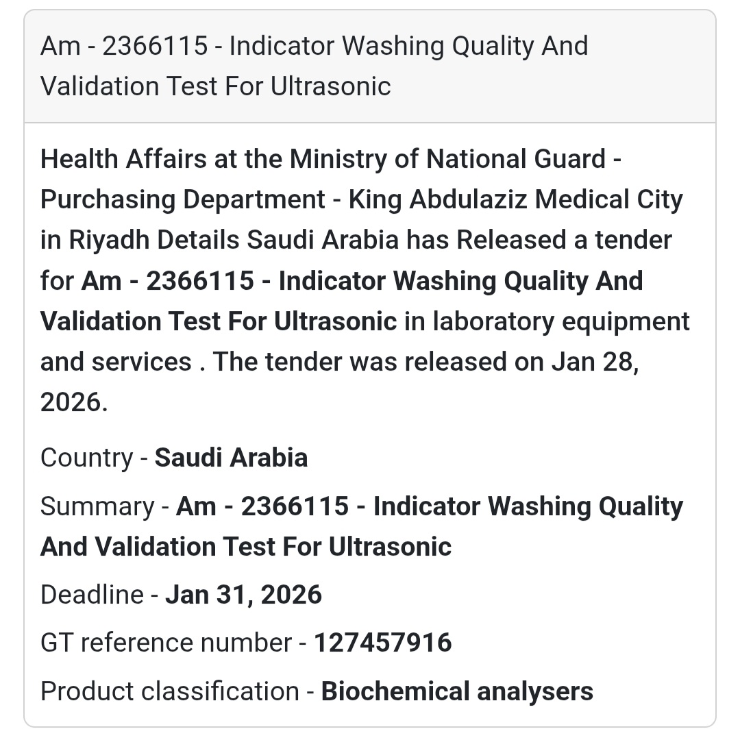 🔬 Laboratory Quality Testing | Riyadh