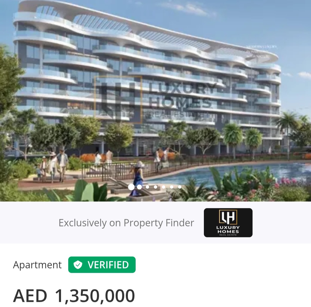 🌊 Lagoon View 1BR | Investor Deal