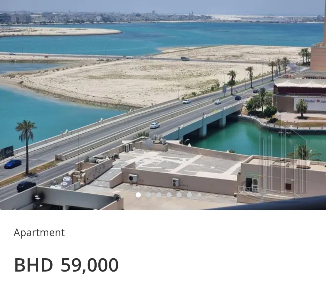 🌊 Lagoon View 2BR Family Residence – BHD 59,000