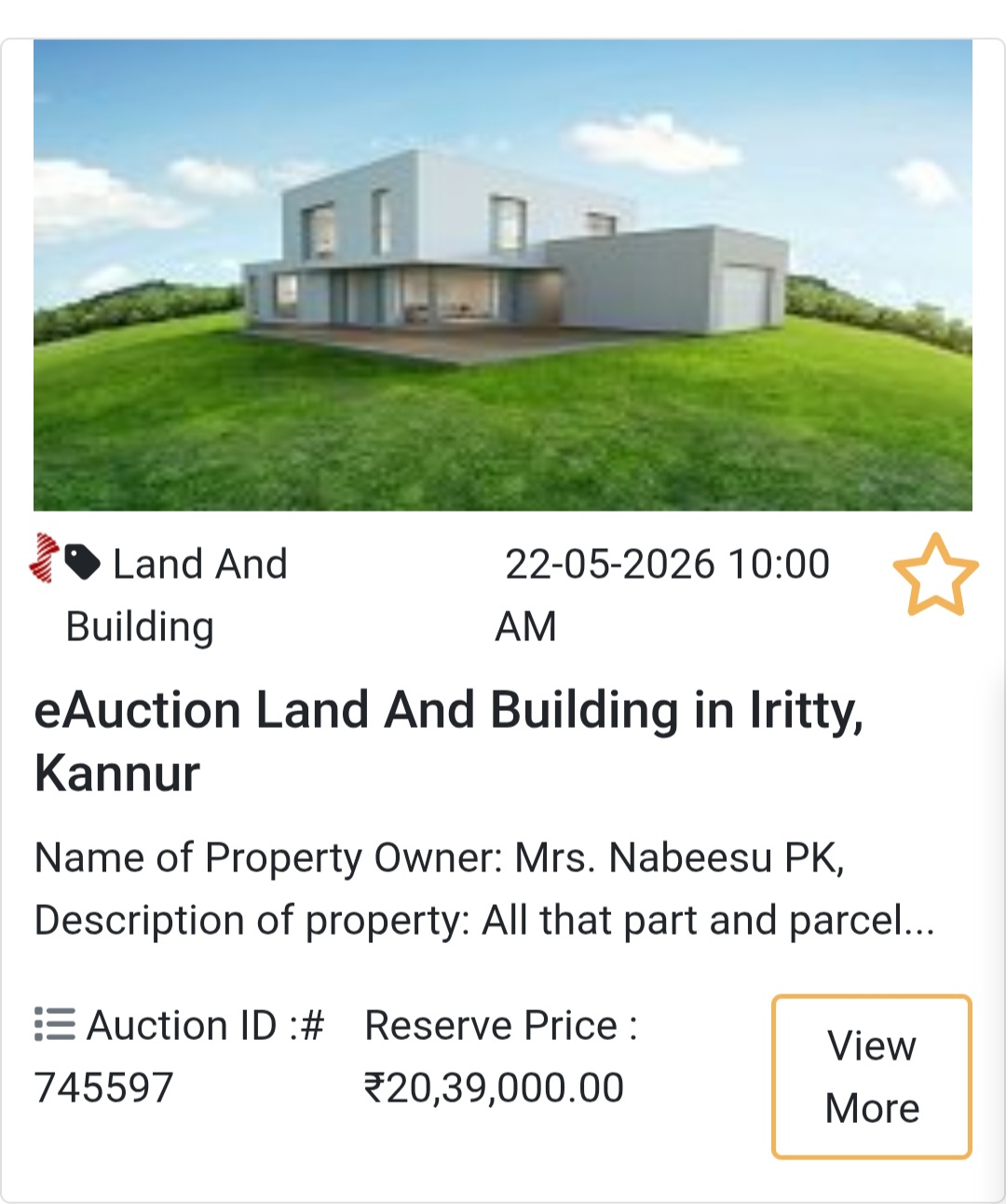 🏡 Land & Building Deal in Iritty, Kannur