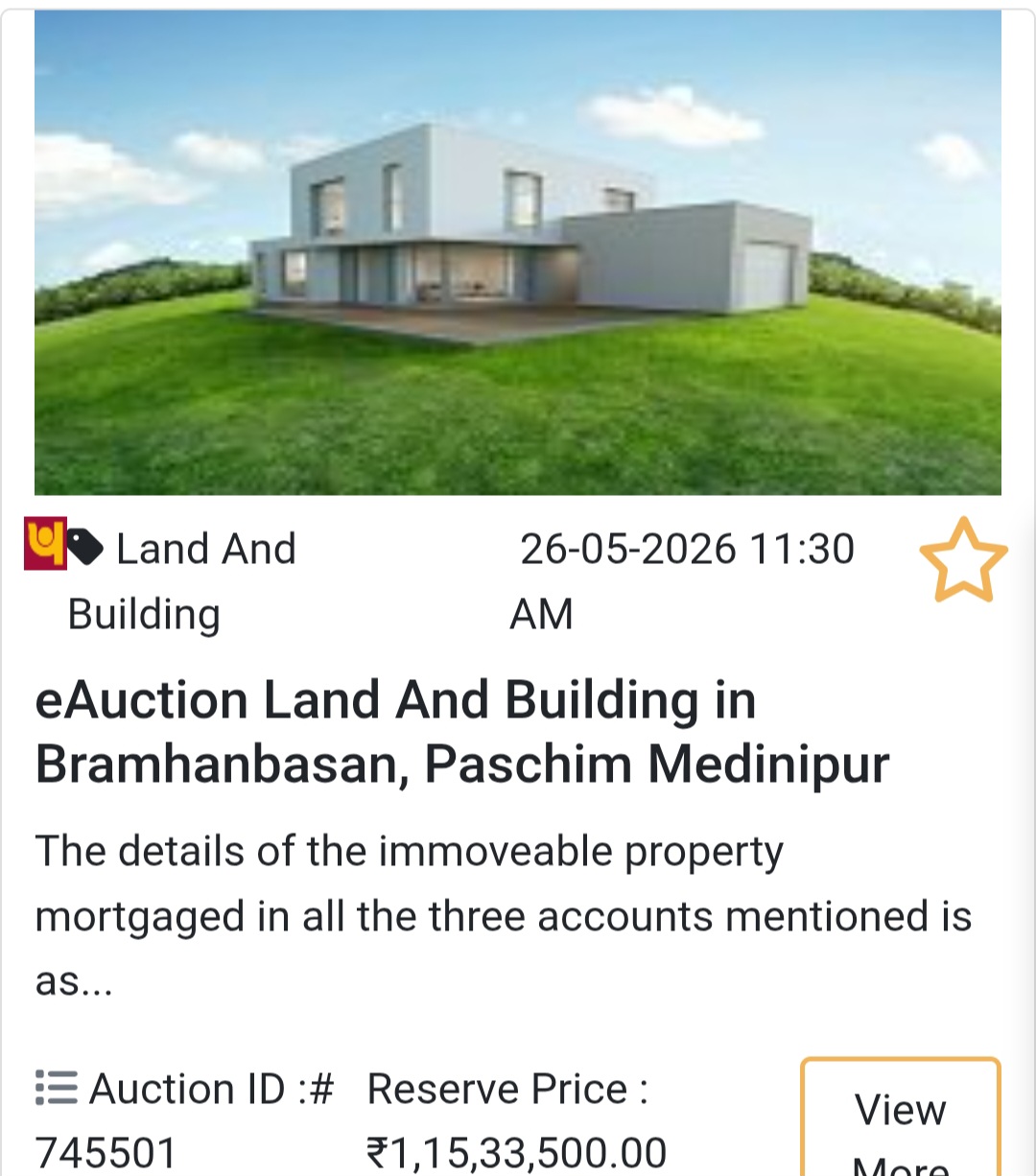 Land & Building in Bramhambasan,