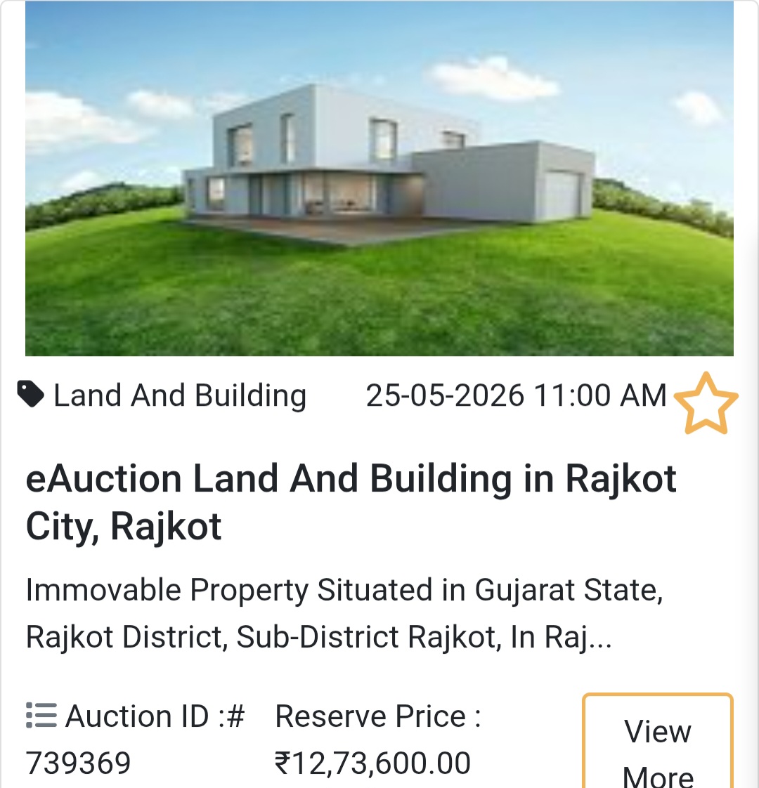 🏡 Land & Building in Rajkot
