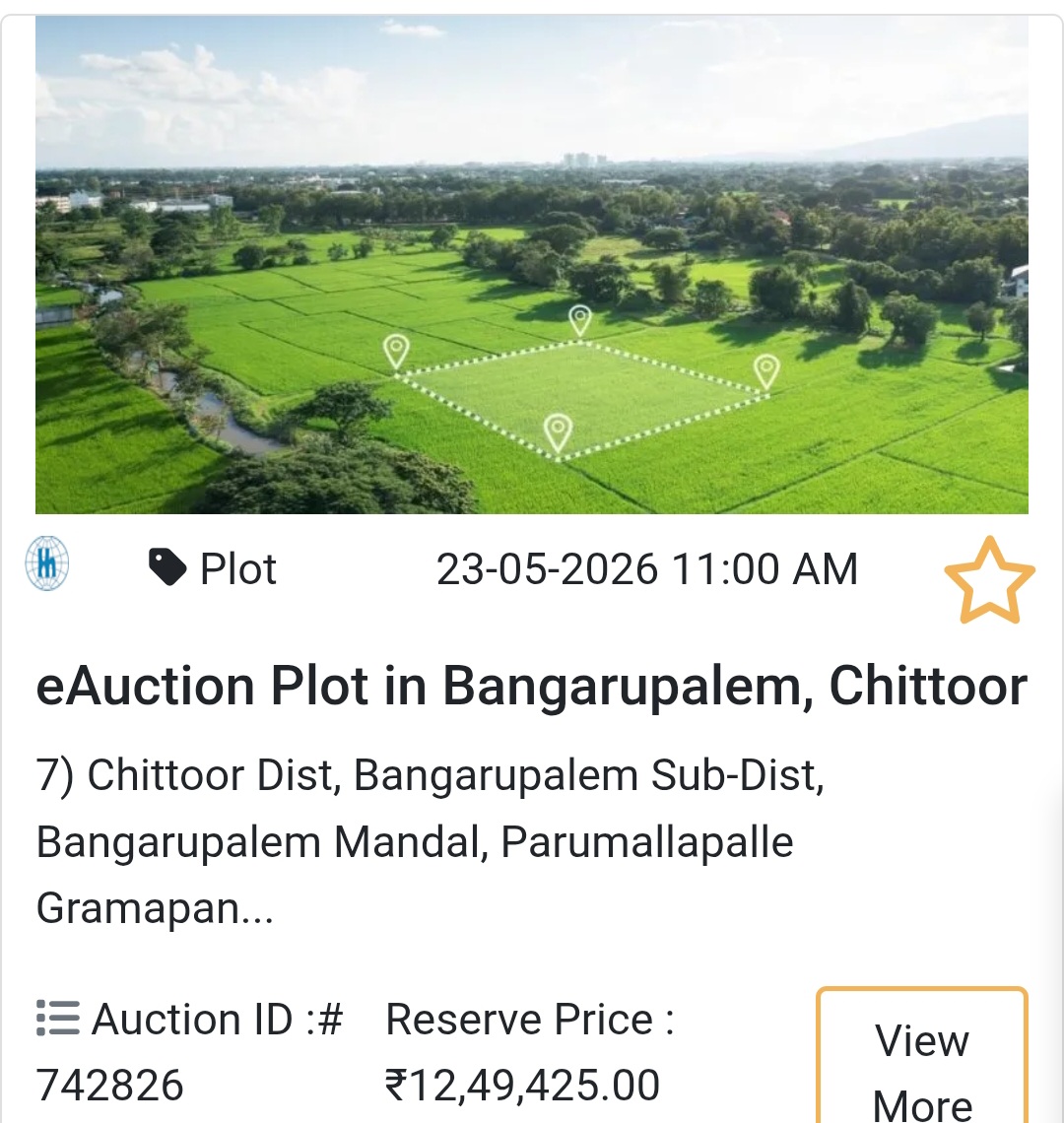 🌱 Land in Bangarupalem