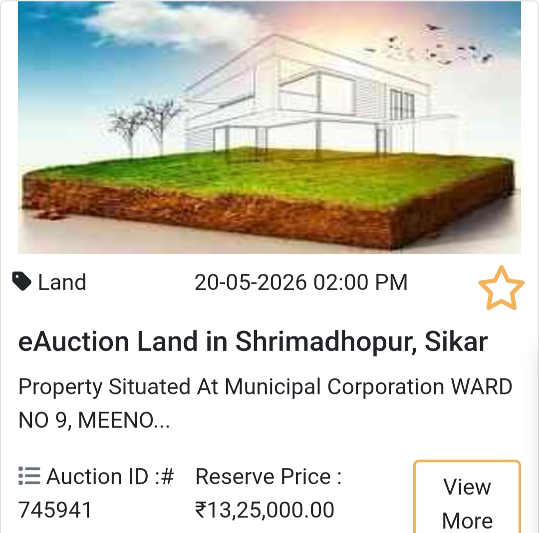 🏡 Land in Shrimadhopur, Sikar