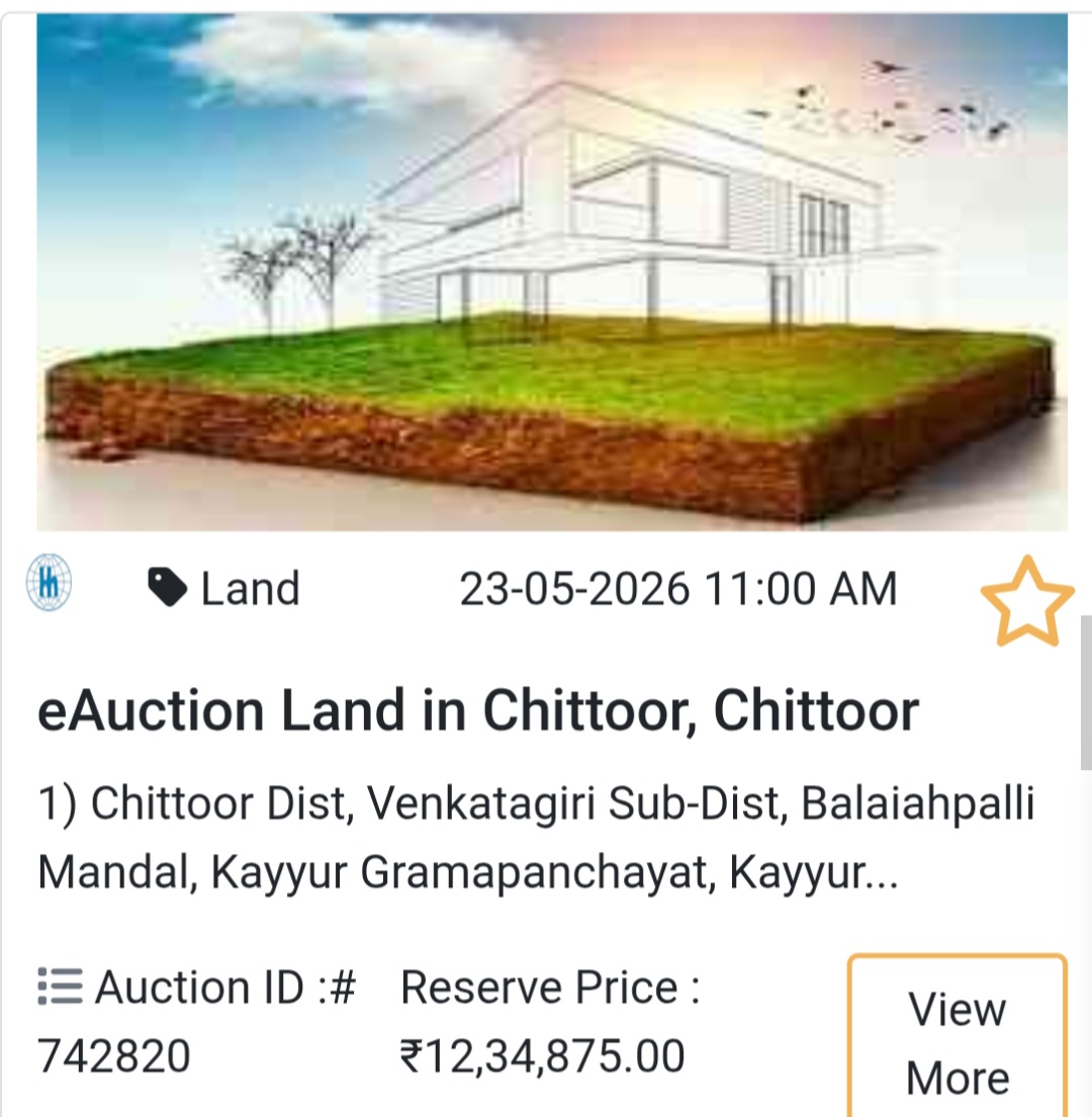 🌾 Land Opportunity in Chittoor