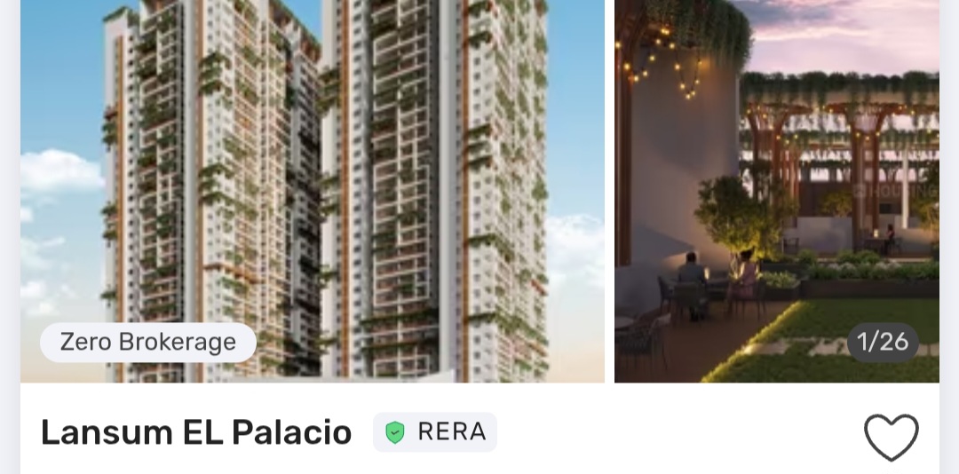 🏙️ Lansum EL Palacio – Luxury Living