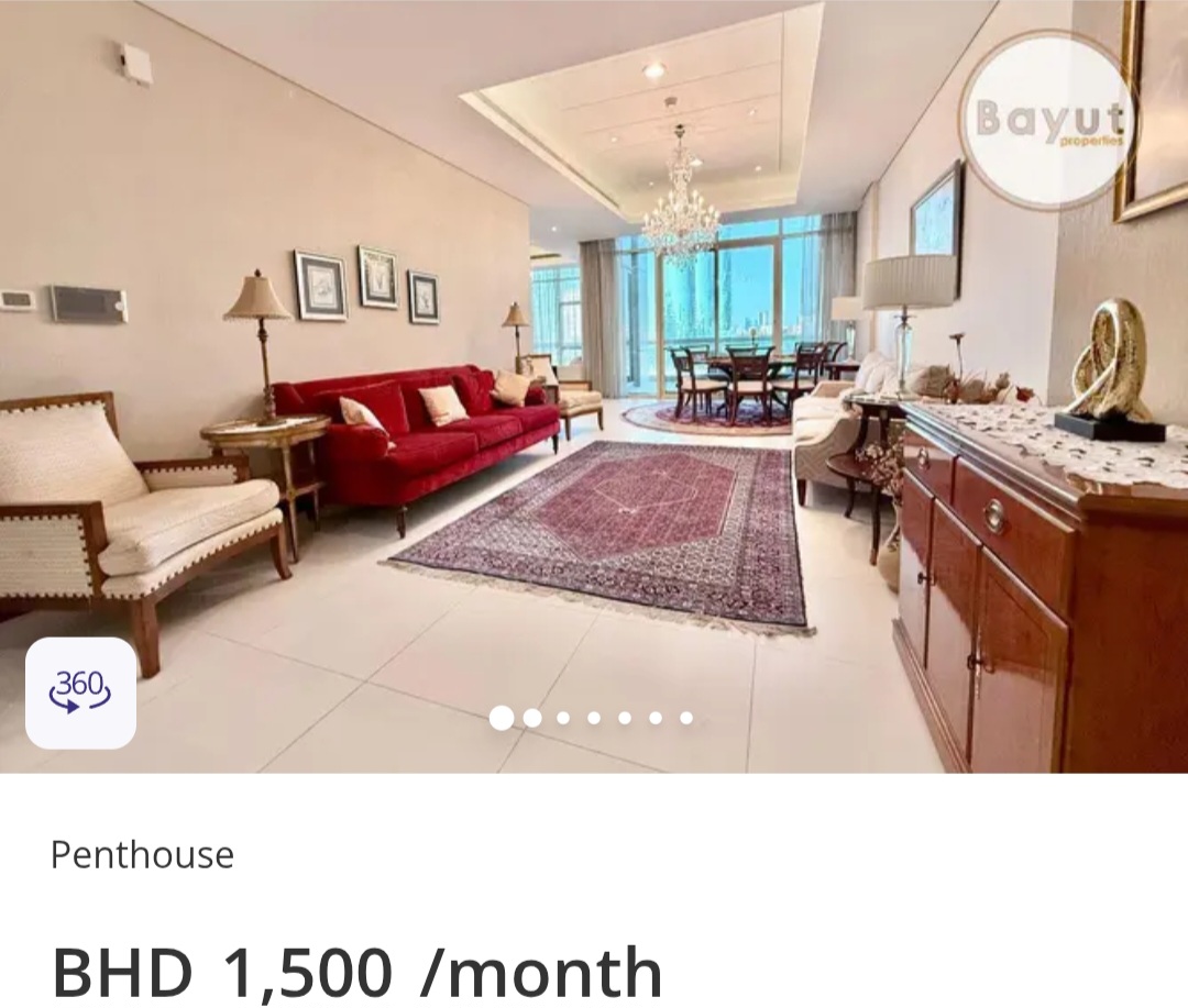 🏖️ Lavish Penthouse 3BR + Maid | Reef Island