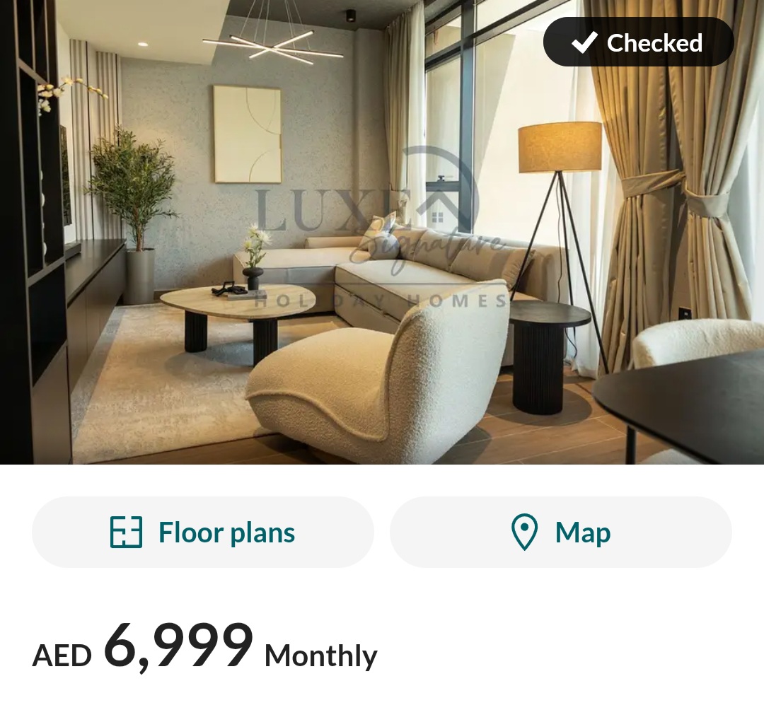 💎 Lavishly Furnished 1BHK | LOCI Residences, JVC