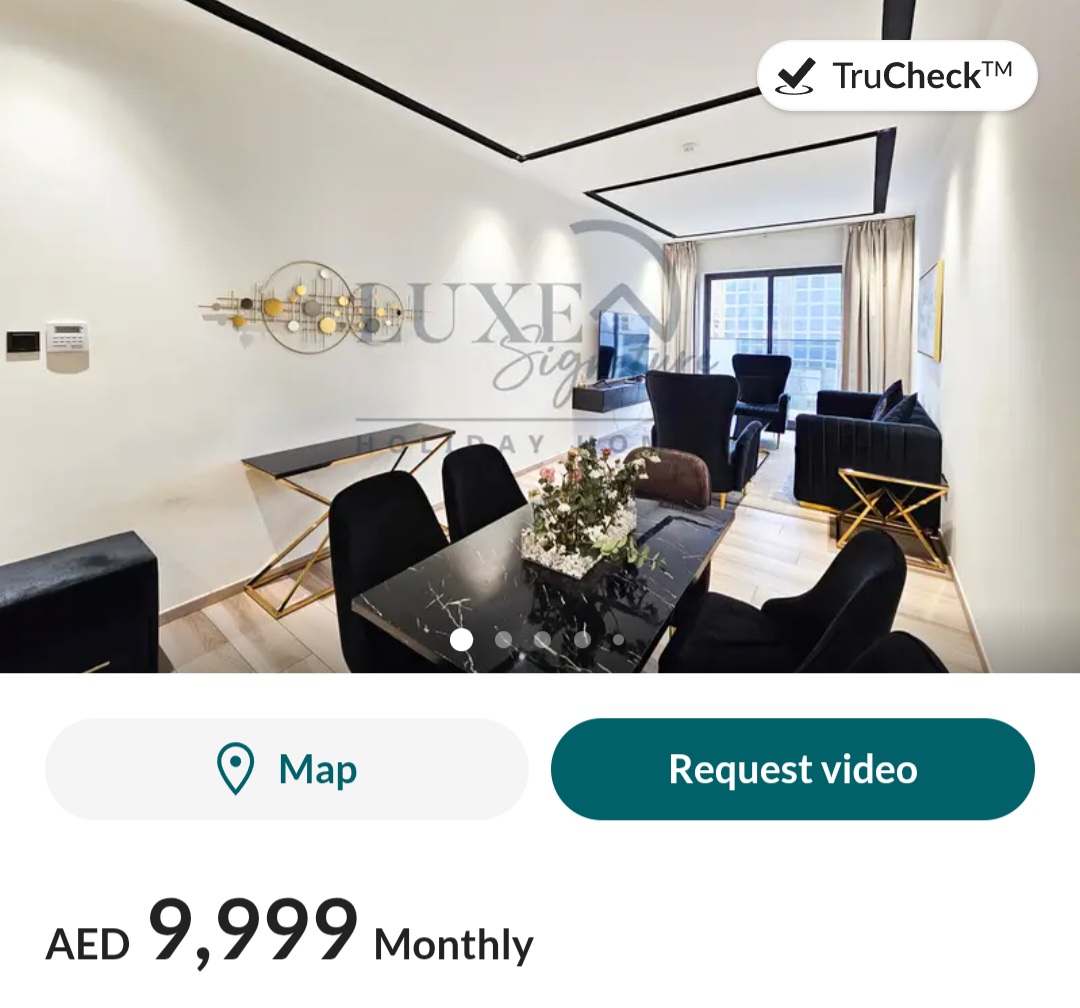 🌟 Lavishly Furnished 1BHK + Maid | Nicholas Residence, JVC