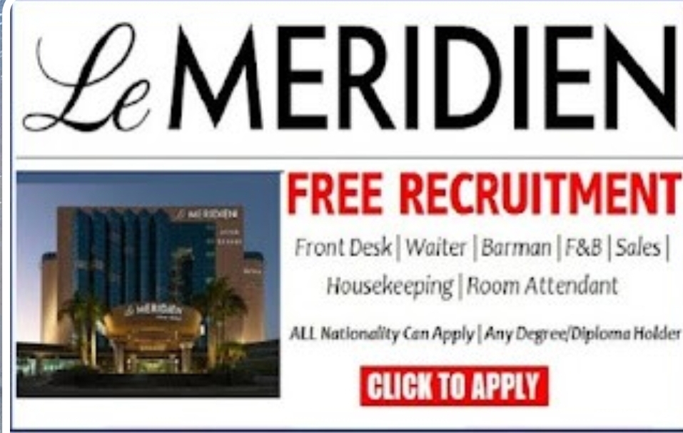 🏨 Le Méridien Dubai Hotel & Conference Centre