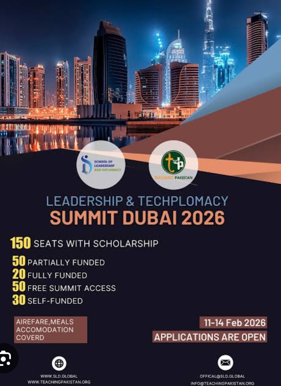 🌍 Leadership & Techplomacy Summit | Dubai 2026