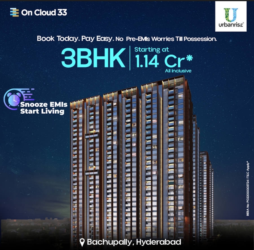 🏙️ Live Above the Ordinary at On Cloud 33