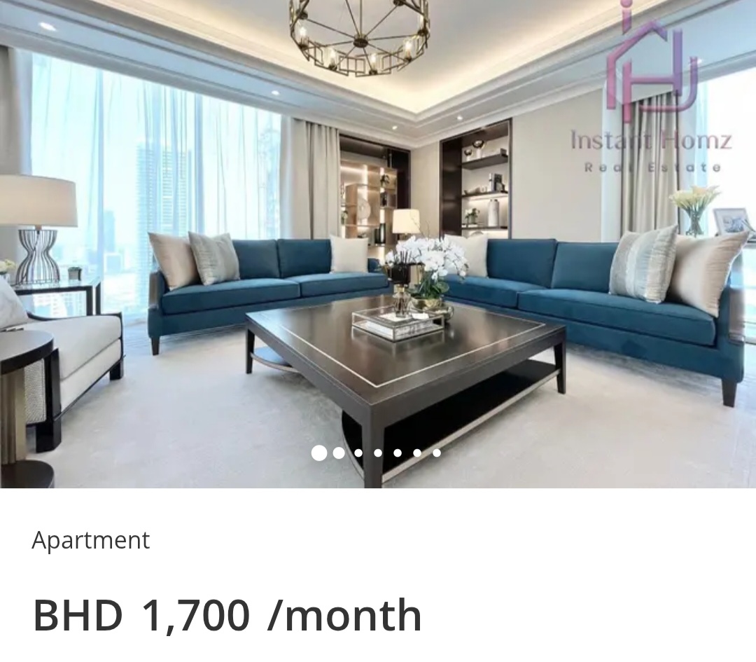 👑 Live in Luxury | 3BHK + Maid | Navy Approved – Seef