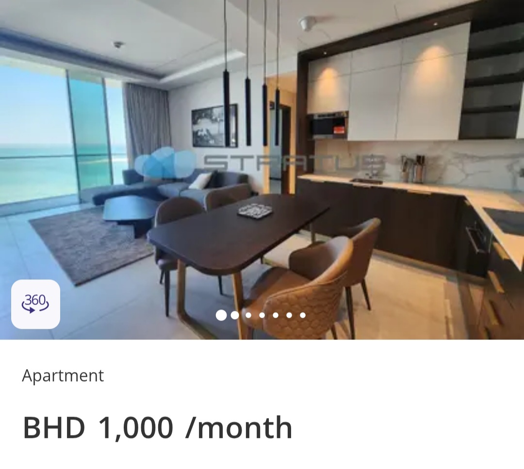 🌊 Live in Style | Luxury Tower – Bahrain