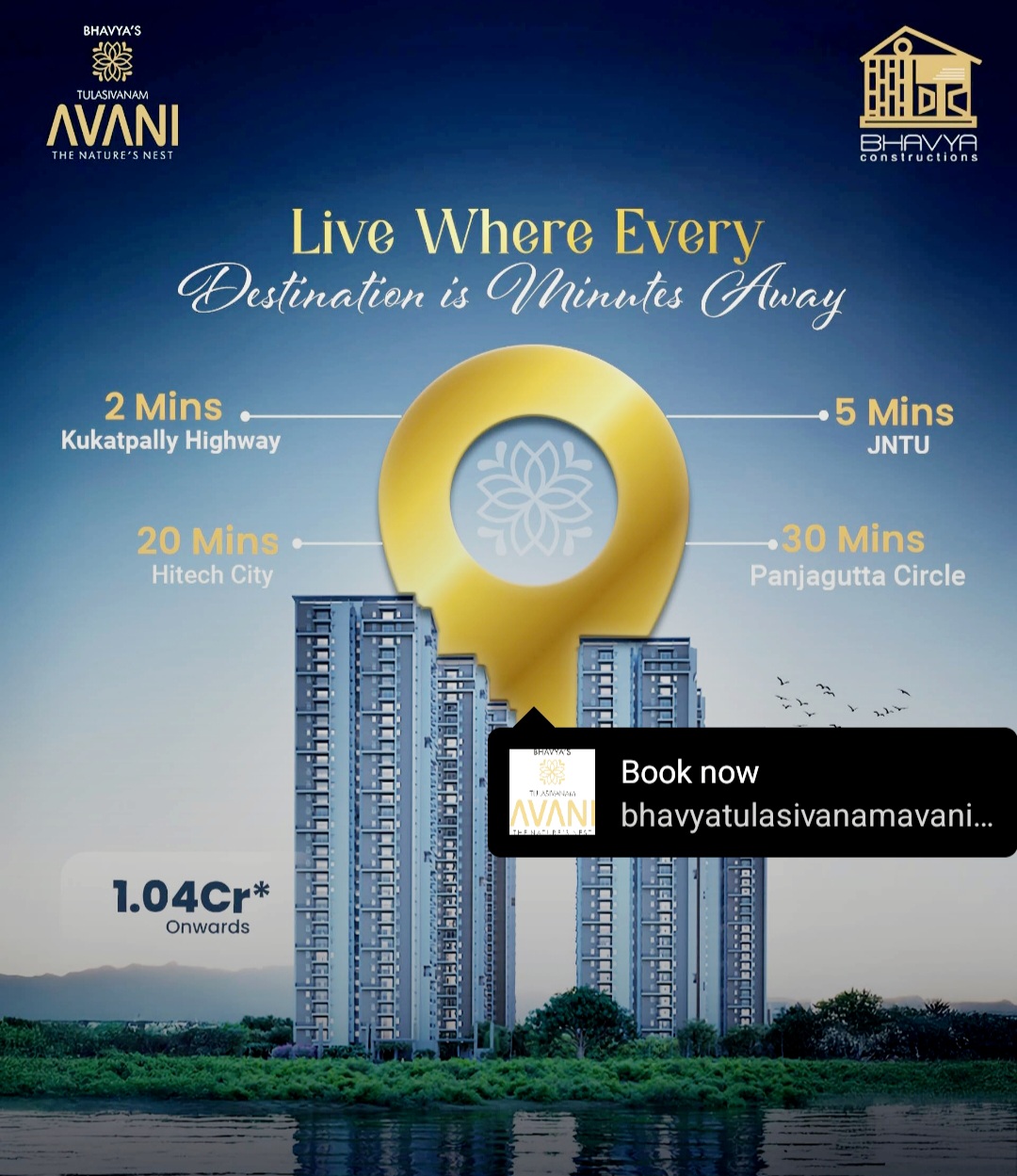 ✨ Live Where Every Destination Is Just Minutes Away ✨