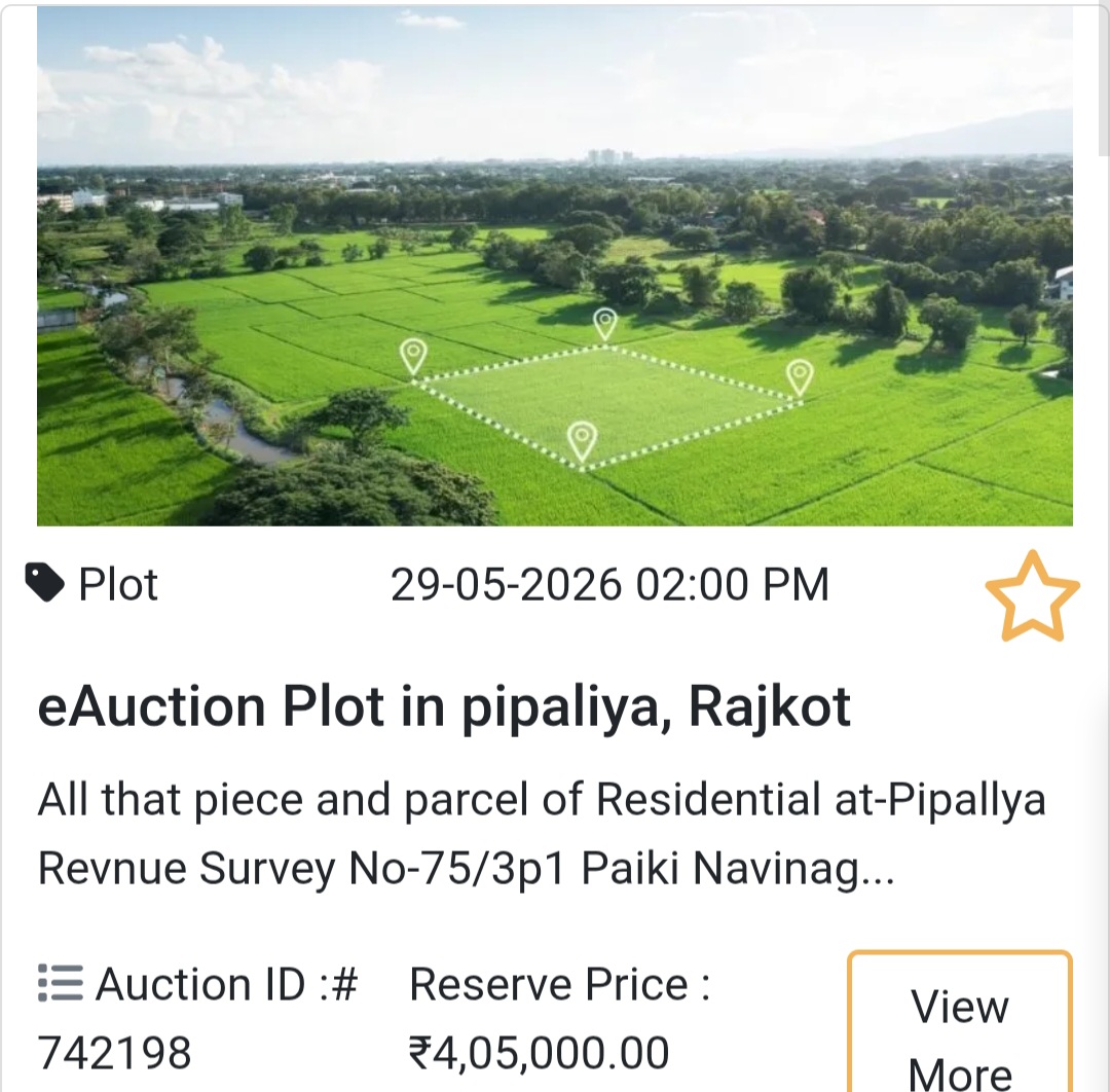 🌾 Low Budget Plot in Rajkot