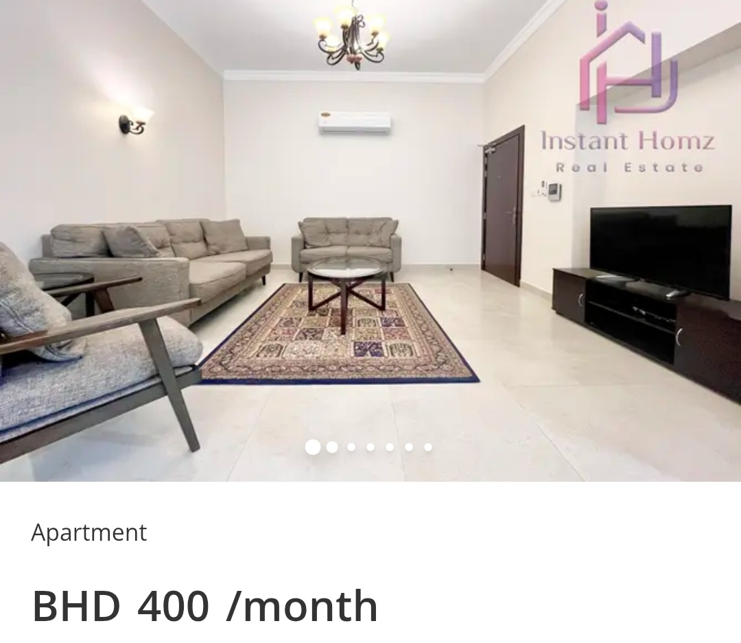 🌊 Luxurious 1BHK | Sea View | Balcony | Juffair