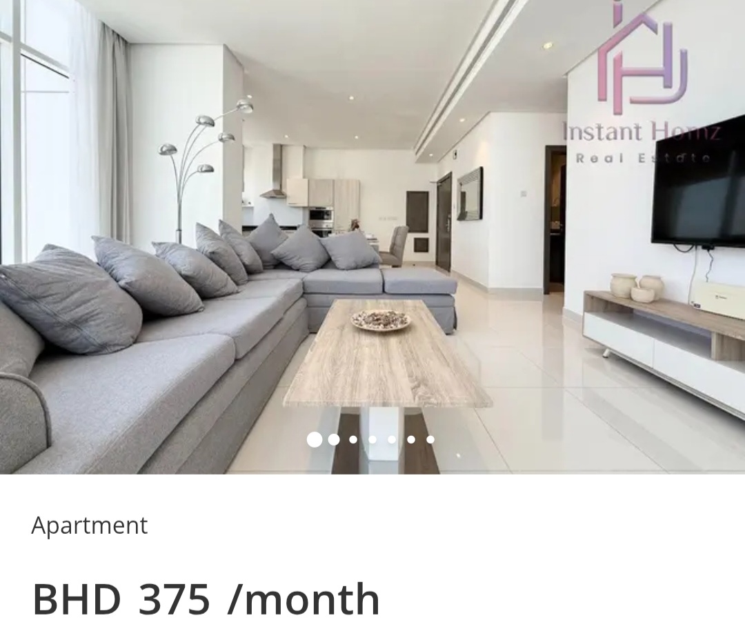 🌊 Luxurious 1BHK | Sea View | Juffair