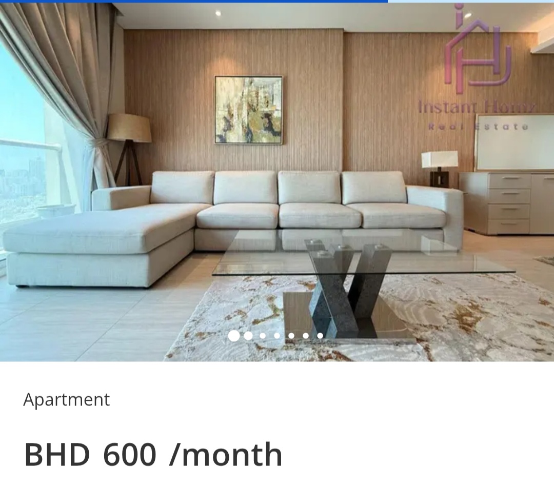 🌊 Luxurious 3BHK | Sea View | Juffair