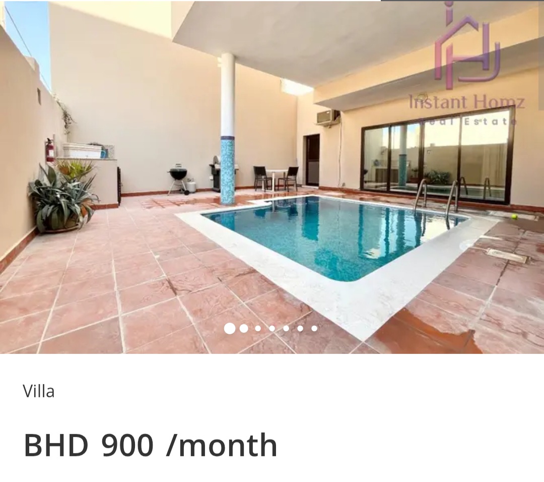 🏡 Luxurious 3BR Villa with Private Pool – Hidd
