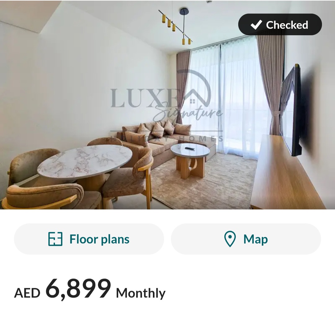 💎 Luxuriously Furnished 1BHK | Binghatti Amber, JVC