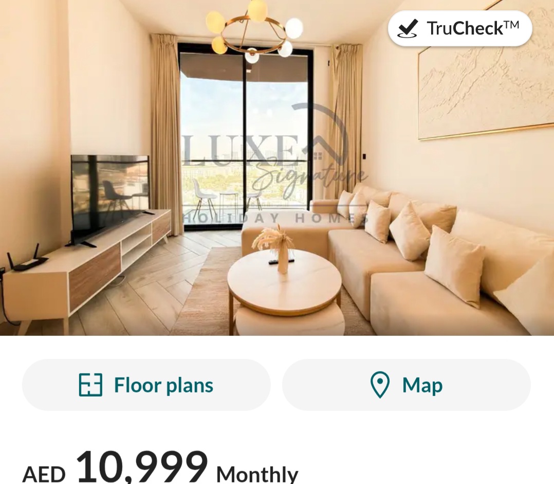 💎 Luxuriously Furnished 1BHK | Empire Residence, JVC