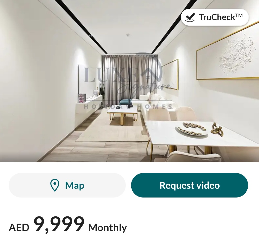 💎 Luxuriously Furnished 1BHK + Maid | Nicholas Residence, JVC