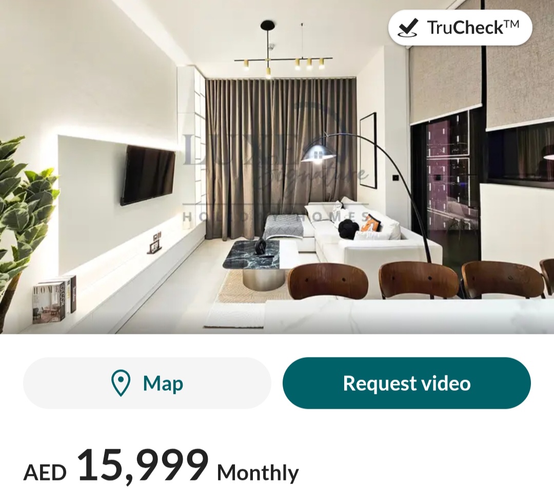 🏊 Luxuriously Furnished 2BHK | Binghatti House, JVC