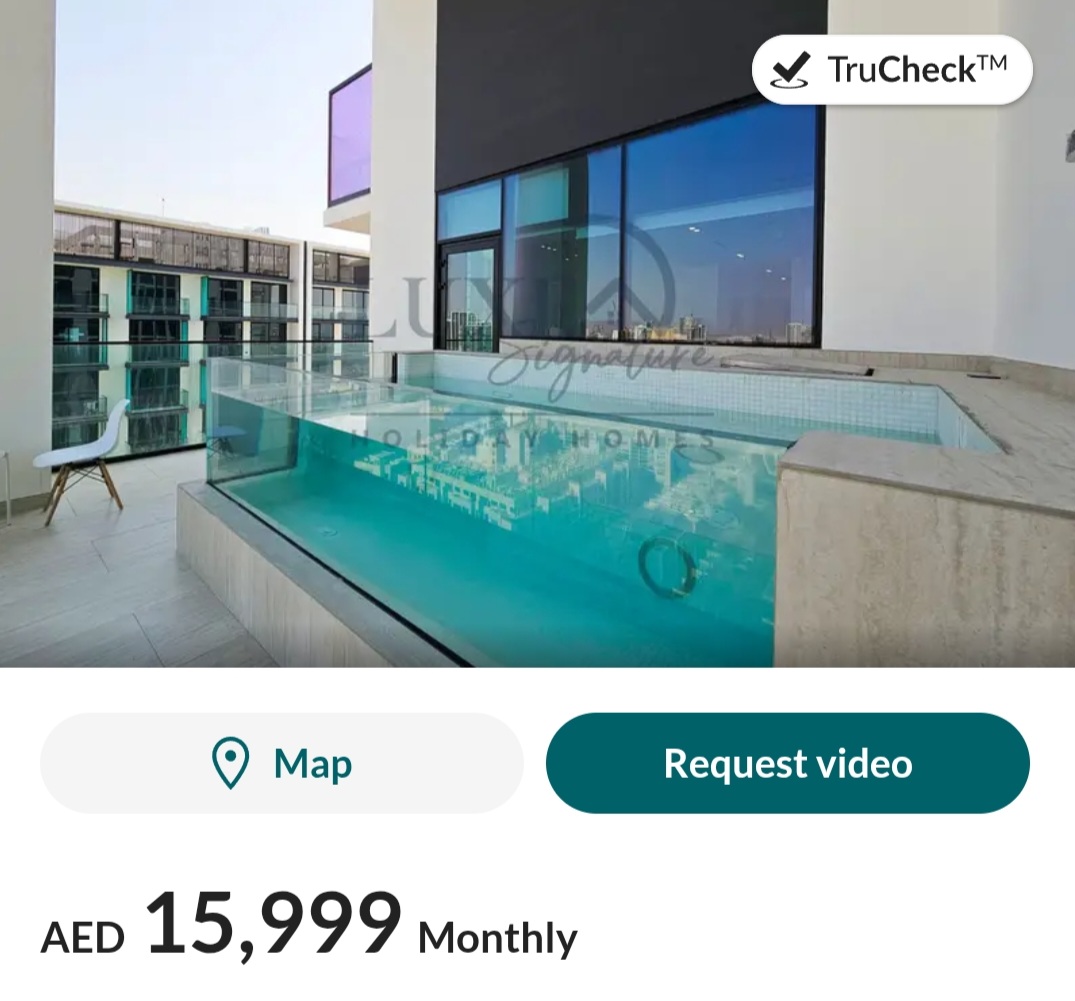 🏢 Luxuriously Furnished 2BHK + Maid Duplex