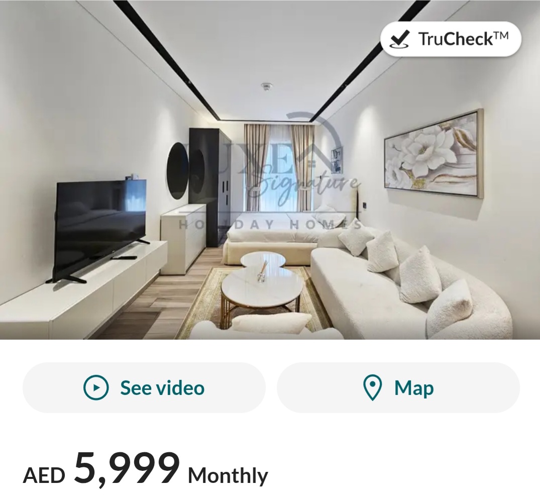 ✨ Luxuriously Furnished Studio | Nicholas Residence, JVC