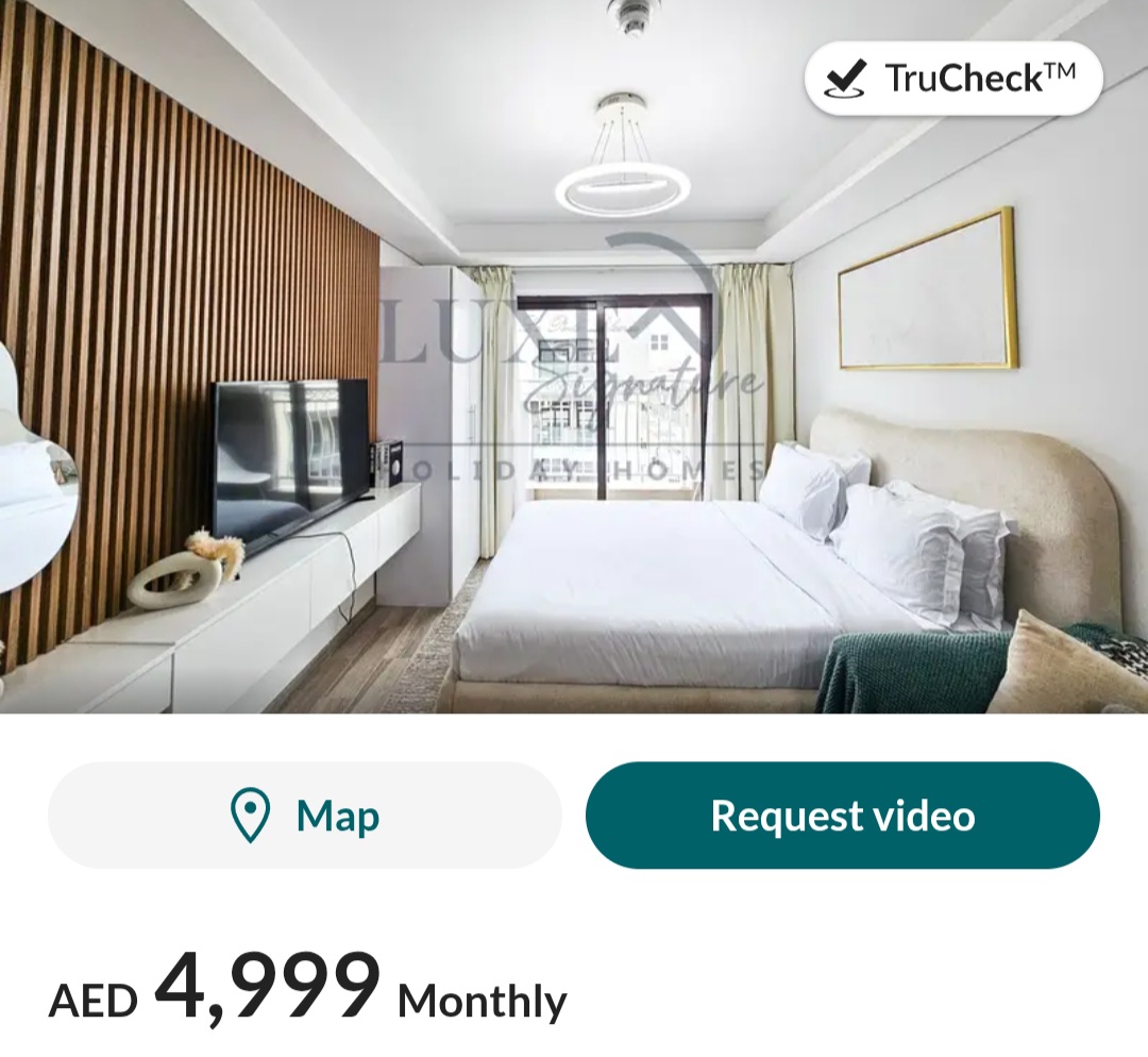 💎 Luxuriously Furnished Studio | Plazzo Heights, JVC