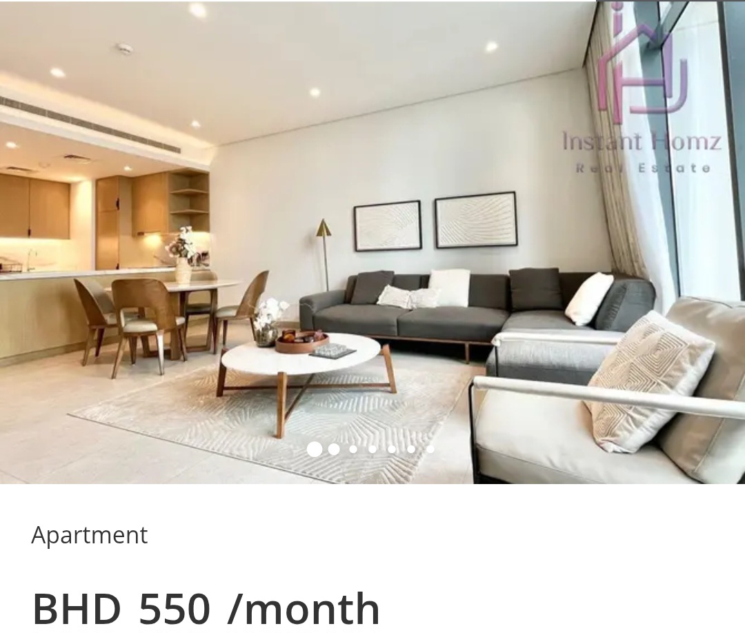 💎 Luxury 1BHK | Bahrain Bay
