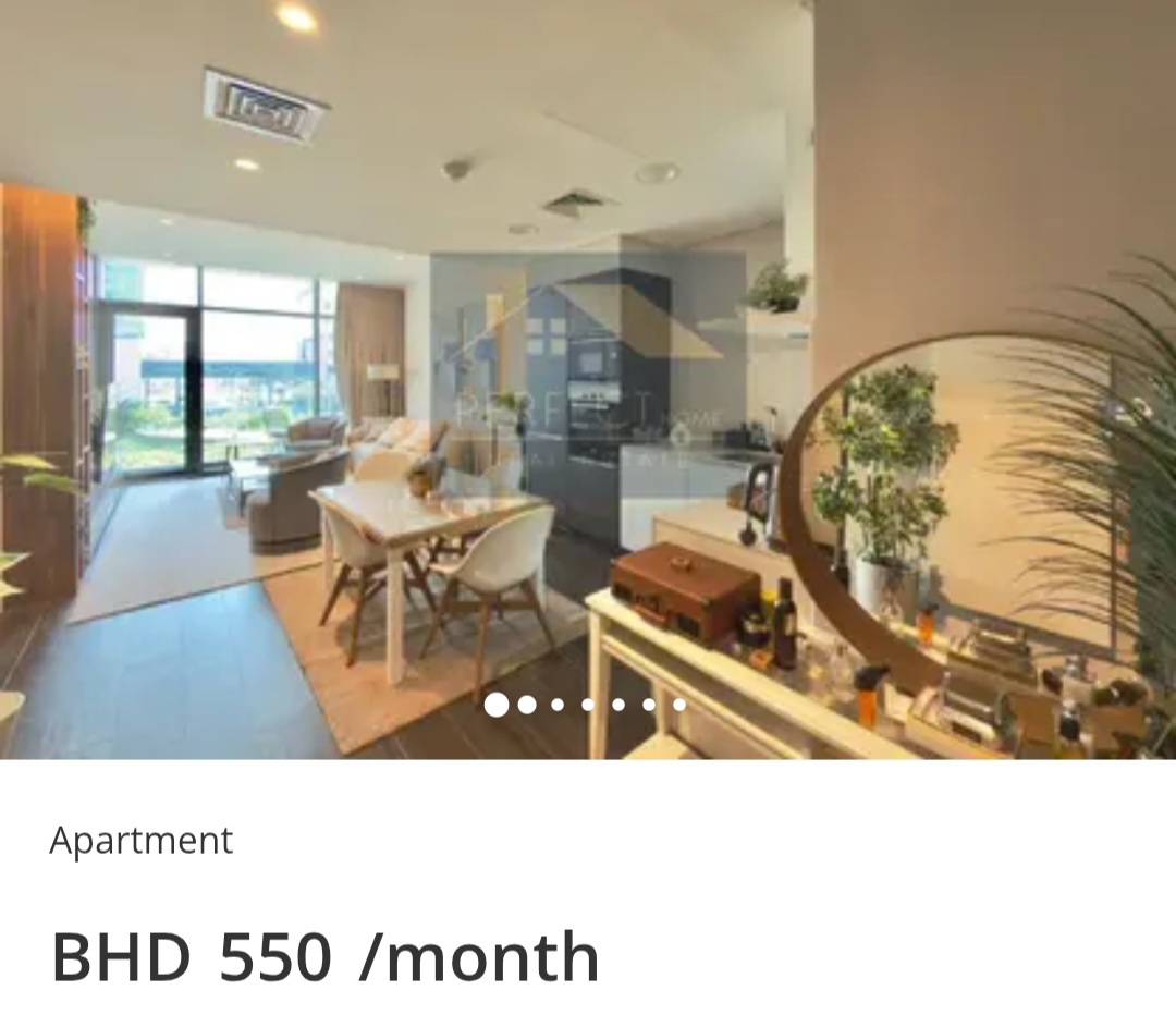 💎 Luxury 1BHK – Financial Harbour, Manama