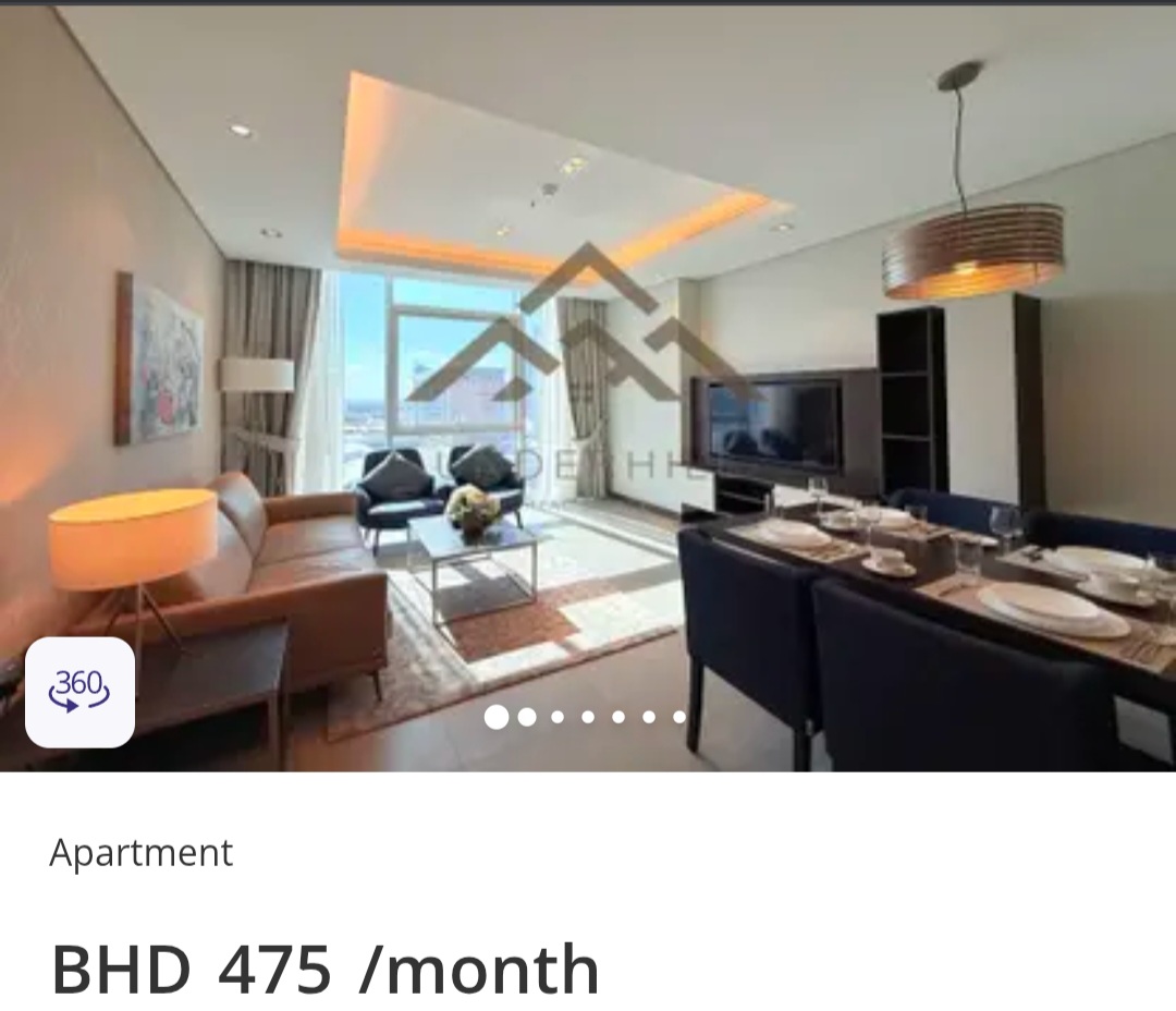 🌟 Luxury 1BR Apartment | Seef