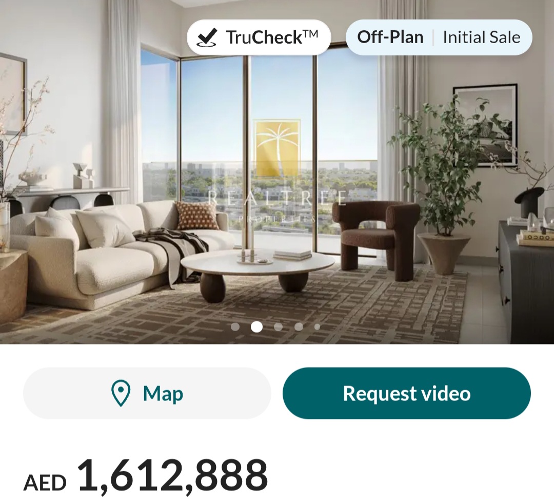 ⛳ Luxury 1BR | Rosehill – Dubai Hills Estate