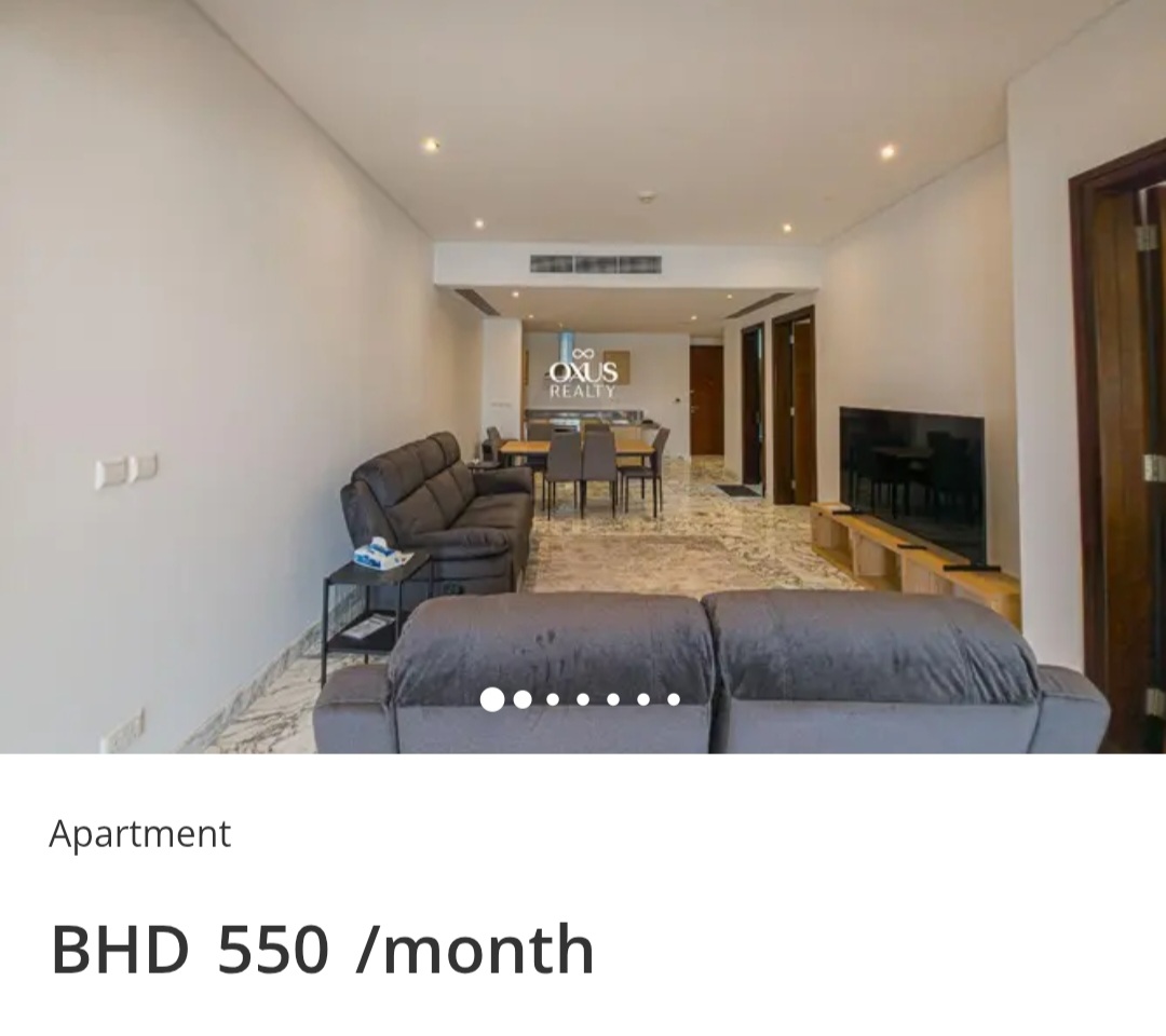 🌊 Luxury 1BR Sea View – Reef Island