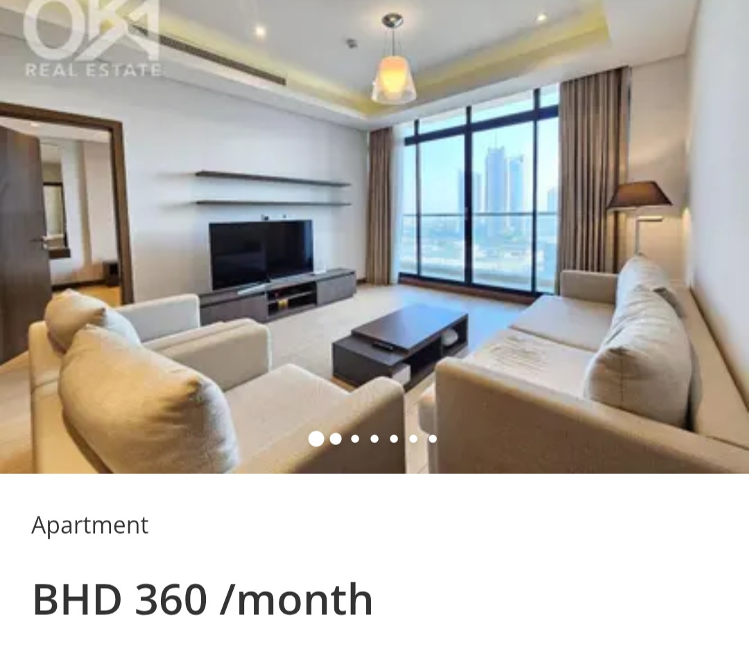 🌊 Luxury 1BR | Seef Sea View