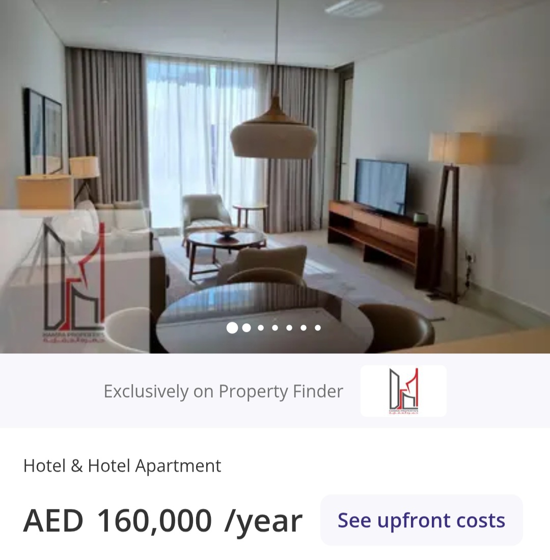 🌟 Luxury 1BR | Vida Residence | Fully Furnished