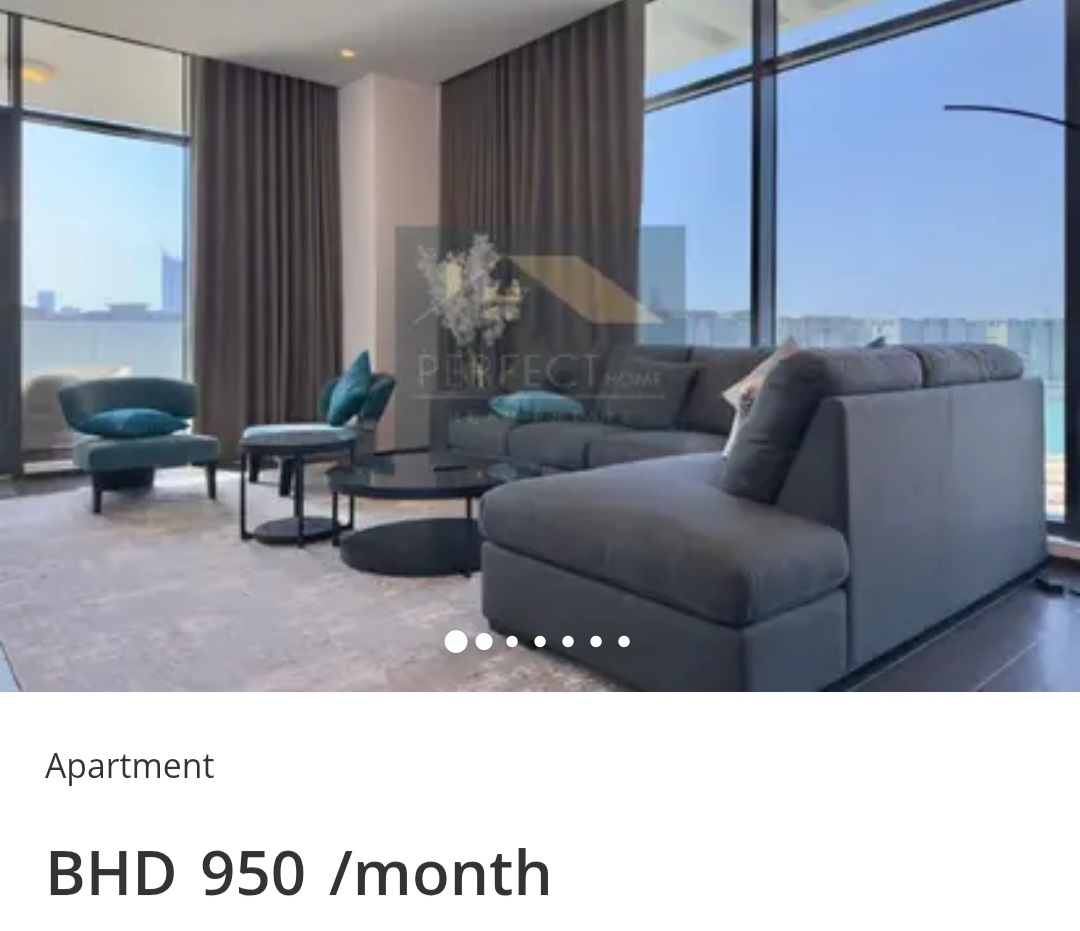 🌊 Luxury 2BHK – Full Sea View