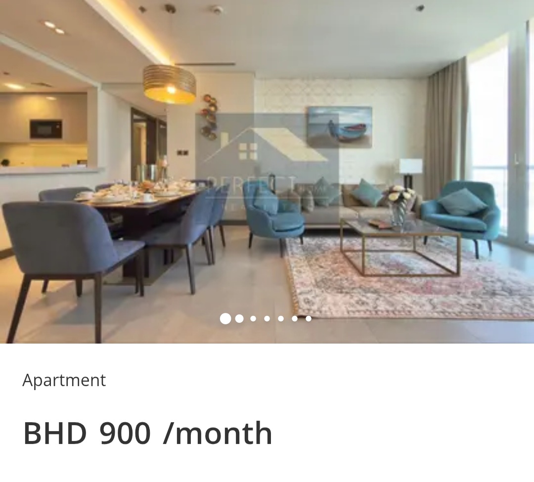 🌆 Luxury 2BHK – Seef (Top Floor)