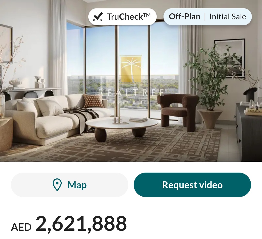 ⛳ Luxury 2BR | Rosehill – Dubai Hills Estate