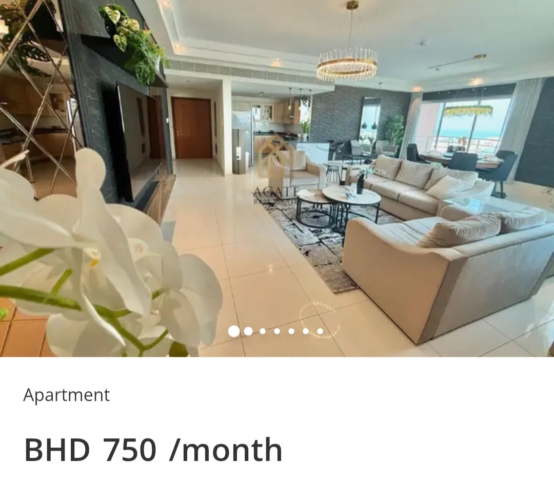 💎 Luxury 3 Bedroom – Amwaj Island