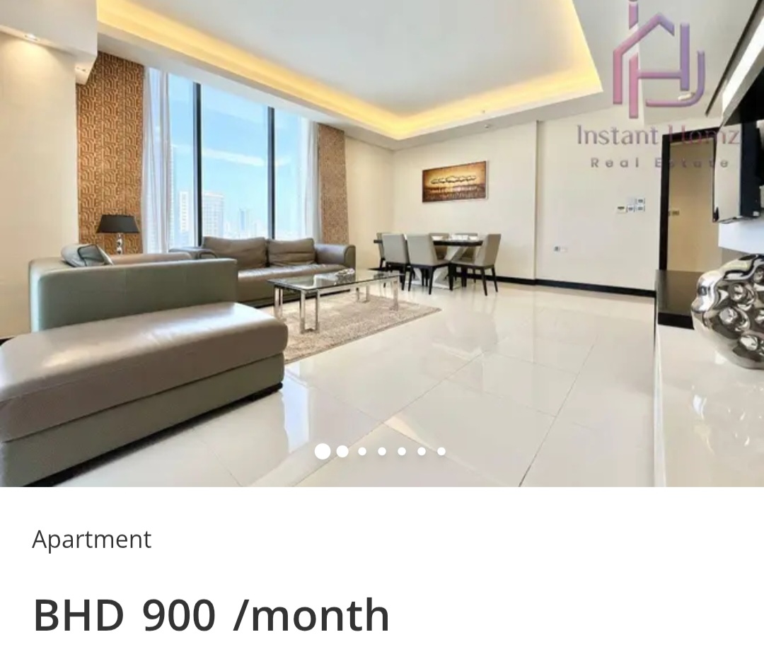 🌊 Luxury 3BHK Sea View – Seef