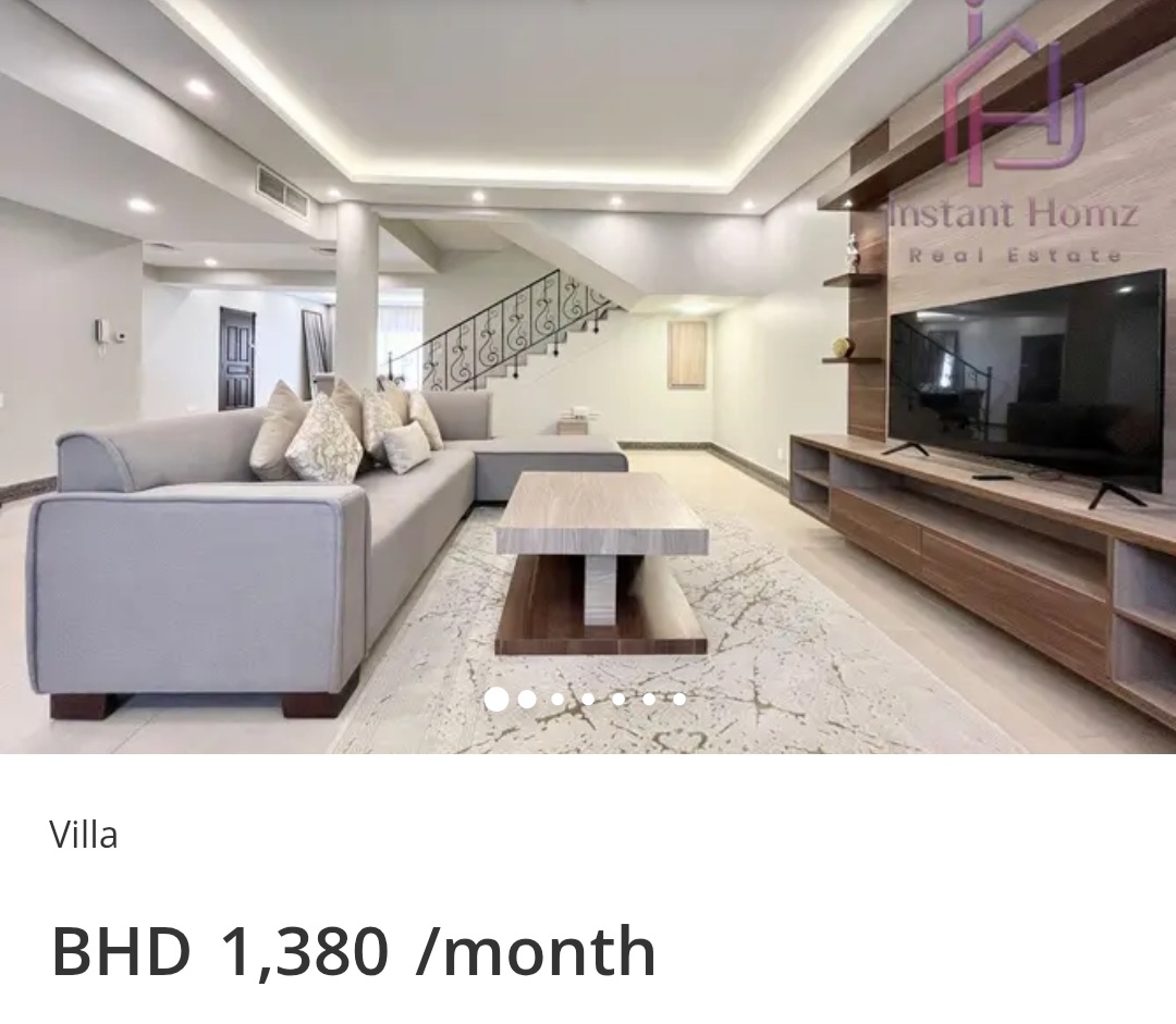 🏡 Luxury 3BHK Villa with Private Pool – Juffair