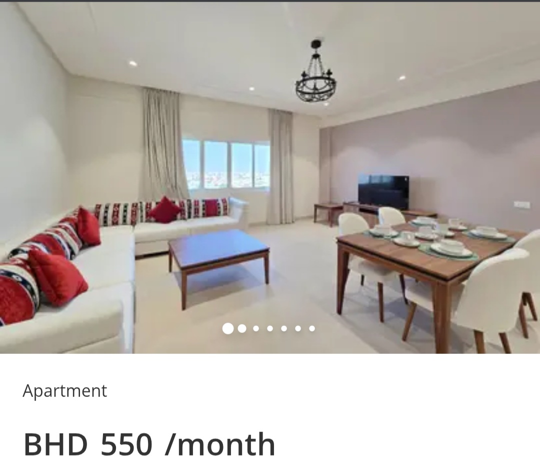 🏙 Luxury 3BR Apartment – Juffair
