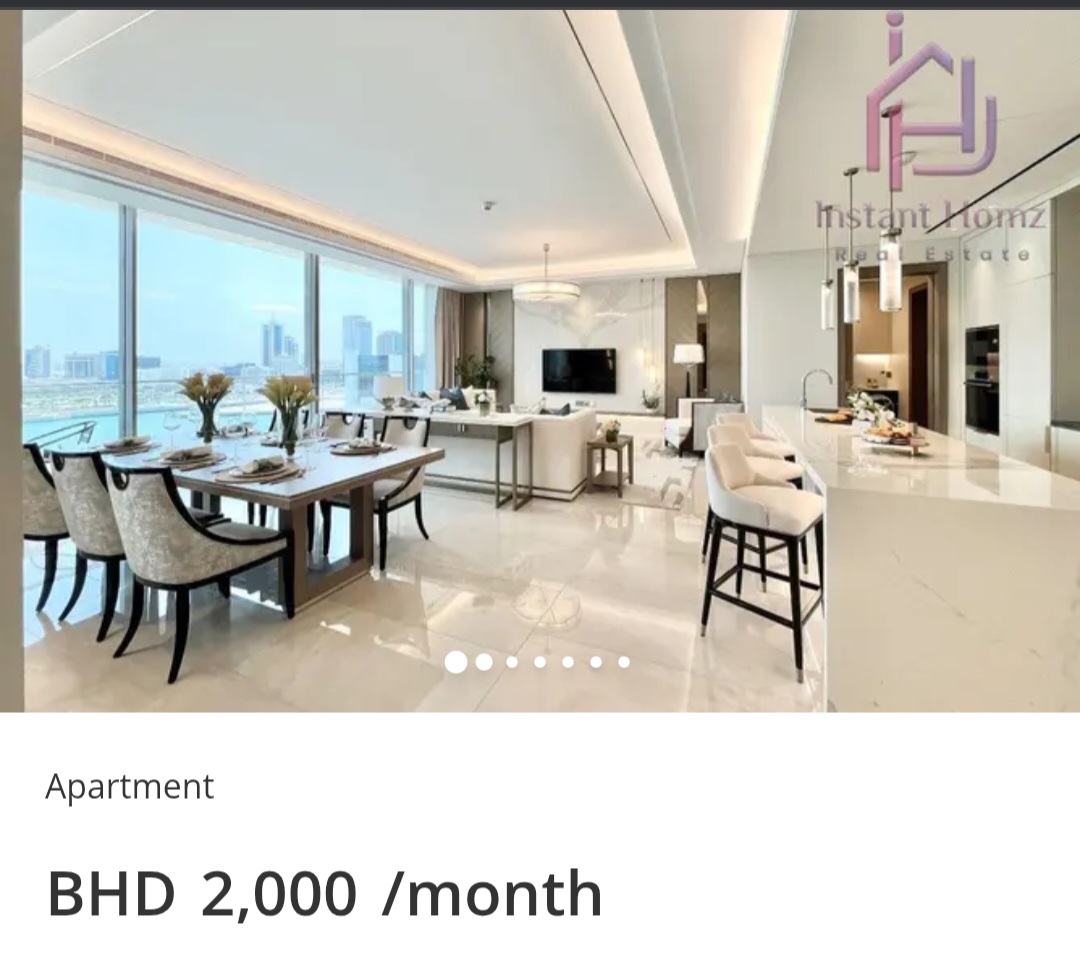 👑 Luxury 3BR + Maid | Bahrain Bay