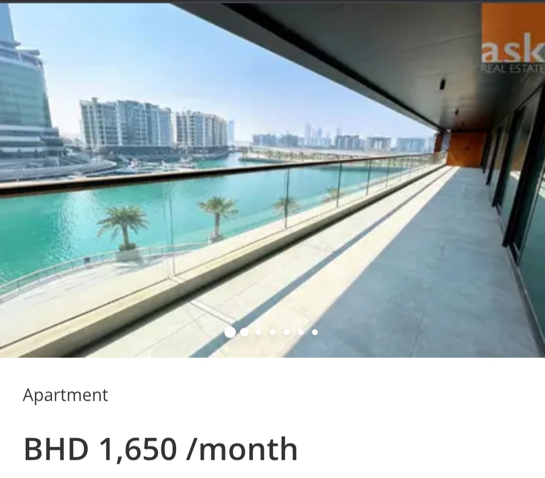 🏙️ Luxury 3BR + Maid | Bahrain Harbour